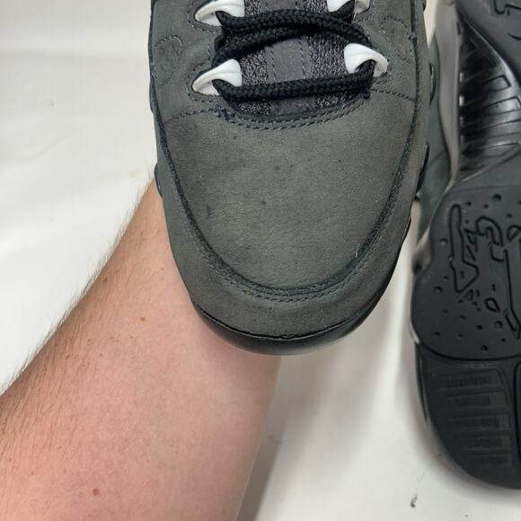 Nike Air Jordan 9 Retro OG “Anthracite Black” 302370-013 main image 4